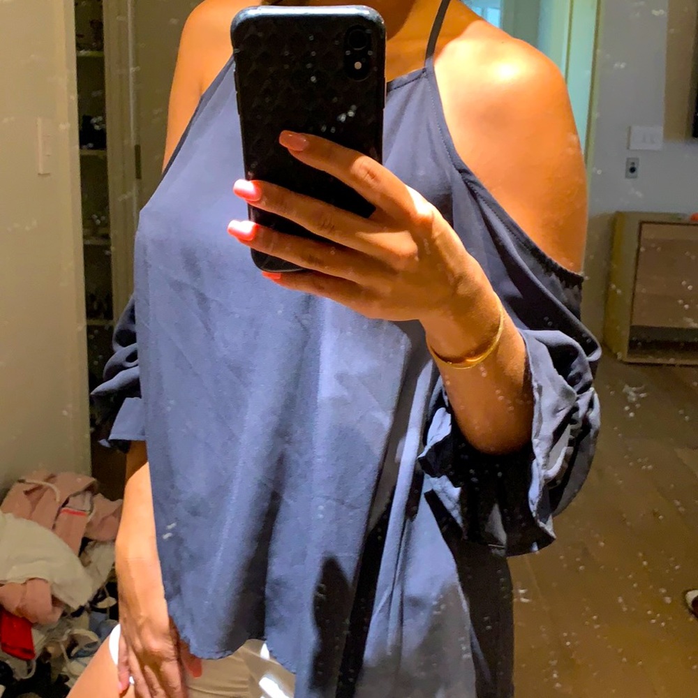 Flirty top